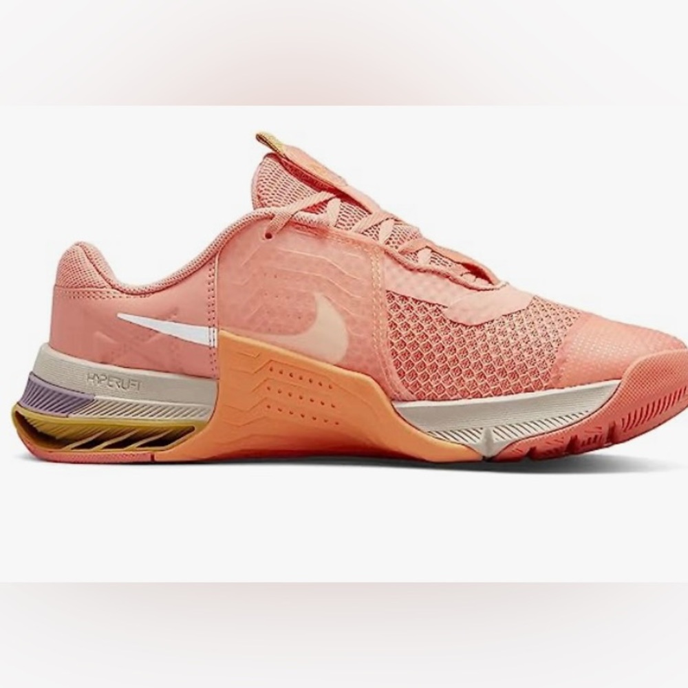 Nike Metcon 7 Crimson Bliss Sail Training Shoes - Picture 4 of 9